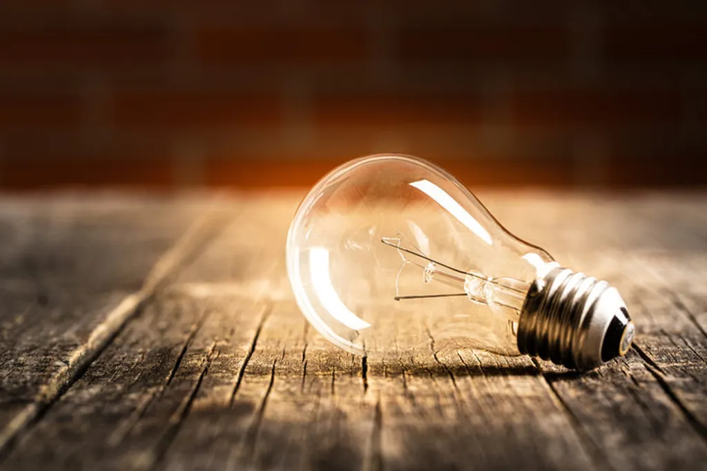 Image of a light bulb